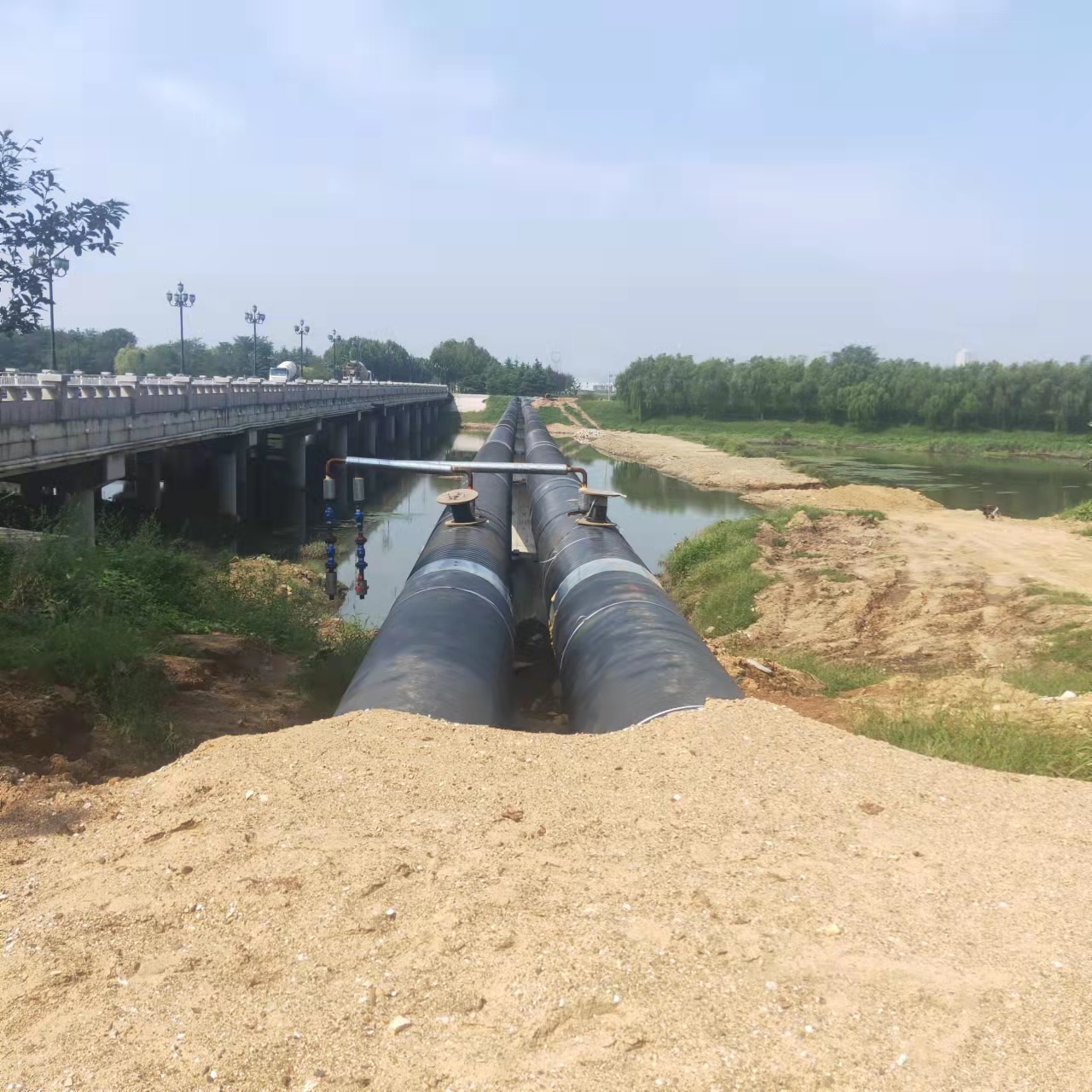 蓟州自来水输油管道清洗